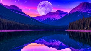 ✨ НЕВЕРОЯТНО КРАСИВАЯ МУЗЫКА ДЛЯ ДУШИ НА ОЗЕРЕ В ЛЕСУ  🎵 УСПОКАИВАЮЩАЯ МУЗЫКА ДЛЯ СНА ПОД ЛУНОЙ