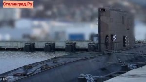 Минобороны РФ показало кадры с одной из российских подлодок, о якобы...