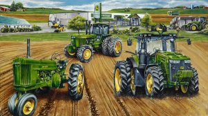 Farming Simulator 19 Старые знакомые. День 3-5 Сервер.