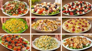 10 Салатов на Новый год 2026! Самые красивые и вкусные салаты на Праздничный стол