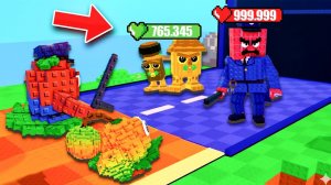 ПРОШЁЛ НОВОГО БОССА И КУПИЛ ВСЁ ОБНГОВЛЕНИЕ В PLANTS VS BRAINROT