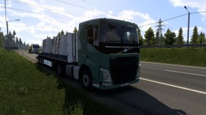 Купил трак. Иду в рейс на Магадан.