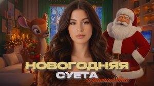 НОВОГОДНЯЯ СУЕТА И РАСПАКОВКИ