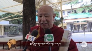 Далай-лама даровал аудиенцию Чадо Тулку Ринпоче