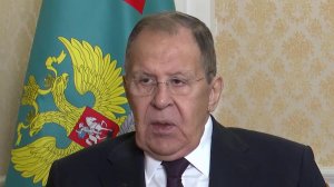 В интервью С. Лавров затронул широкий круг тем — от двусторонних отношений до ситуации на Украине.