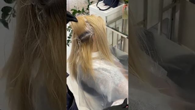 Color Basic. Урок 20. Нанесения красителя