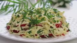 ПРОСТОЙ И Обалденно Вкусный САЛАТ "Куриная Слойка" Всего Три Основных ингредиента