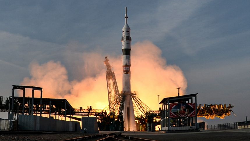 На Байконур привезли все необходимое для ремонта стартовой площадки ракет Союз