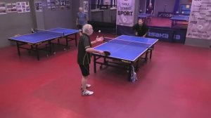 Боголюбов И. (678) - Борискин А. (548) 09.12 настольный теннис Любительский турнир СПб