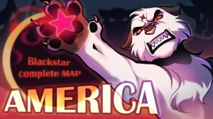 AMERICA| Warriors Blackstar MAP| COMPLETE (Explicit language and flash warning) (КОТЫ ВОИТЕЛИ МАП ПЕ