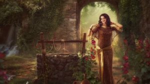 Сад души. колодцы