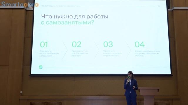 Взаимодействие банков и самозанятых