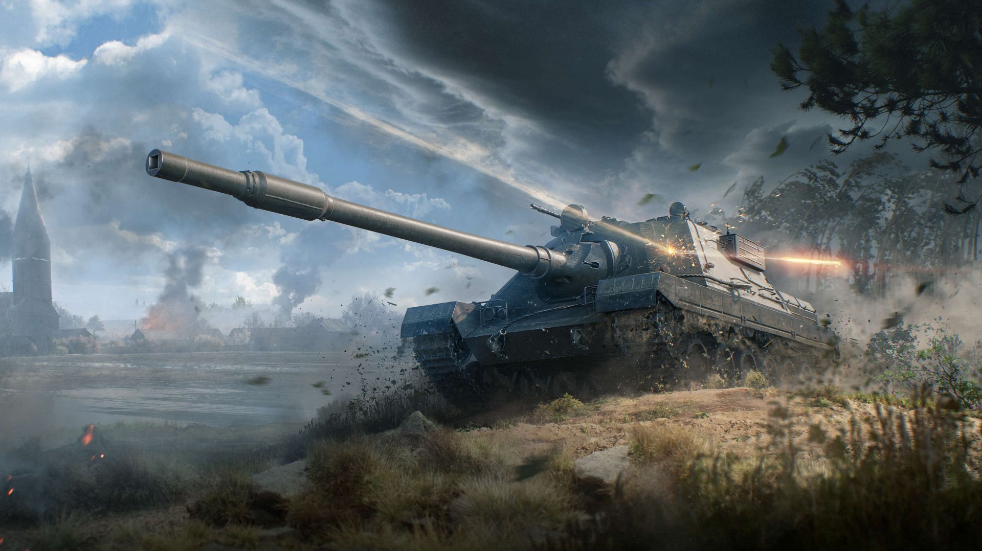 Tanks Blitz. Наряжаем ёлку. Фармим игрушки.