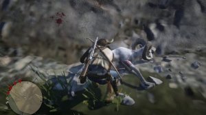 Red Dead Redemption 2 /Охота на легендарного барана (толсторога)