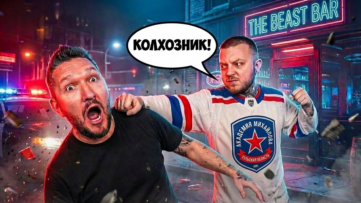 ТУЛА | Все злачные места, хозяин бара выгоняет колхозников, кислотные Кондуки