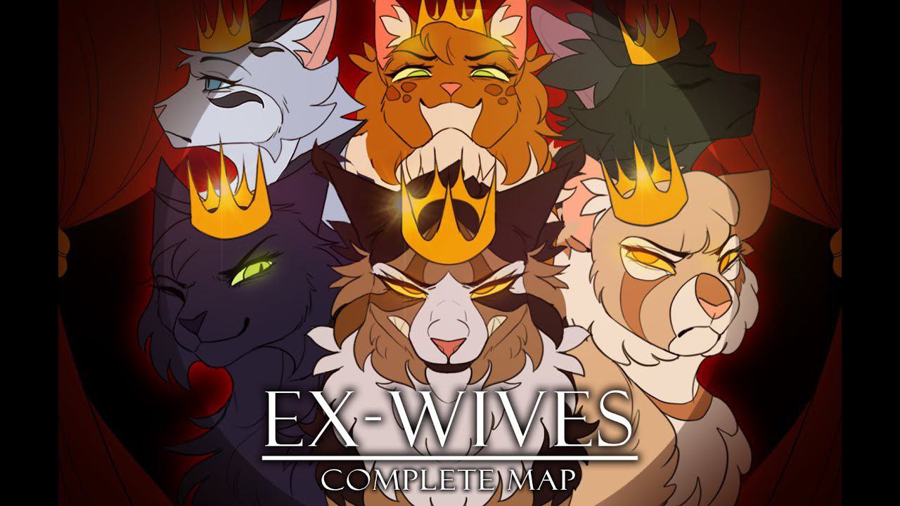 EX-WIVES | A COMPLETE WARRIOR MAP (КОТЫ ВОИТЕЛИ МАП ПЕРЕЗАЛИВ)