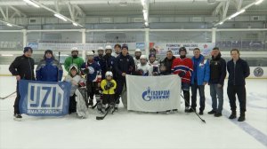 Хоккеист Никита Зайцев в «Газпром добыча Уренгой»