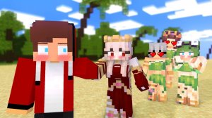 Джей Джей и Майки оказываются на острове, населенном только ДЕВУШКАМИ