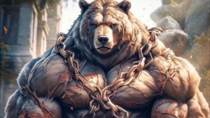 Прокачаем медведя?( Vikings War of Clans)