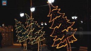 Почти полсотни новогодних мероприятий: столица Хакасии готовится встречать Новый год