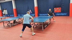 отбор Чирков А. (748) - Морозов И. (Злой Гарри, 466) 13.12 турнир по настольному теннису ТТМаршал