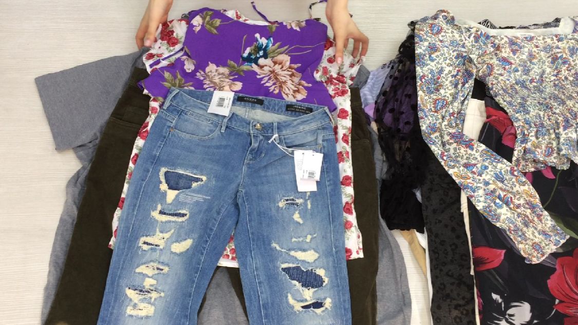 сти190. Сток европейских брендов