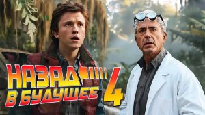 Назад в будущее (2026) — Первый трейлер | Том Холланд, Роберт Дауни мл. — Концептуальный трейлер