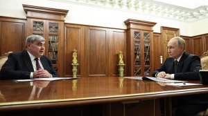Глава Кабардино-Балкарии Казбек Коков доложил Владимиру Путину о развитии здравоохранения в регионе