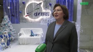 В Уфе прошла главная профсоюзная ёлка