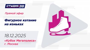 18.12.2025 "Новогодний Кубок Мегаполиса " Фестиваль по фигурному катанию на коньках