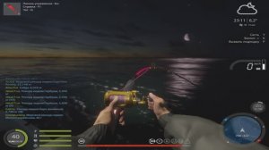 Русская Рыбалка 4. Норвежское море. 55-ая банка