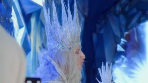 Как  сказочно красиво в поезде Деда Мороза