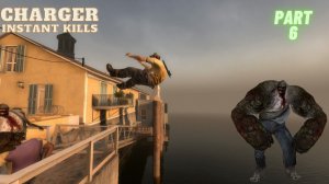 LEFT 4 DEAD 2 - CHARGER УБИЙСТВО МГНОВЕНИЙ @ЧАСТЬ 6
