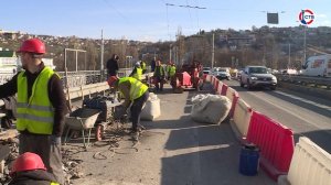 В Севастополе по поручению губернатора ускоряют ремонт Днепровского моста