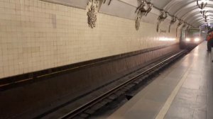 Электропоезд русич