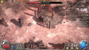 Пое 2 на Хардкоре Друид в Танка Vs Душегуб, порочное отродье