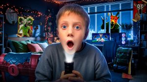 Превратили КОМНАТУ СЫНА: в 99 НОЧЕЙ как в ИГРЕ!