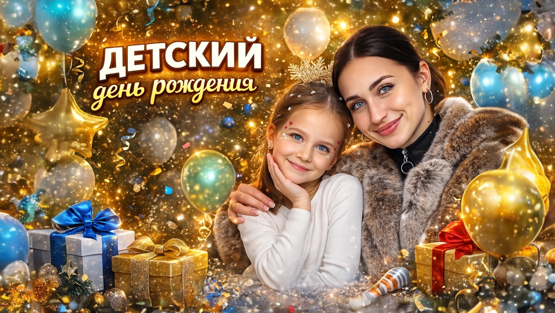 Детский ДЕНЬ РОЖДЕНИЯ смотреть онлайн