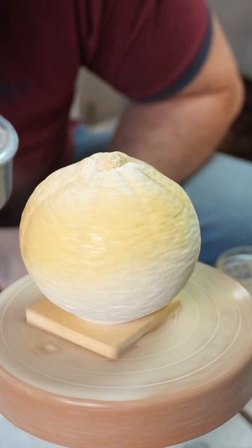 Только посмотрите, какой оригинальный, яркий мандарин получился у Сергея! Прям как настоящий 😉 смотреть онлайн