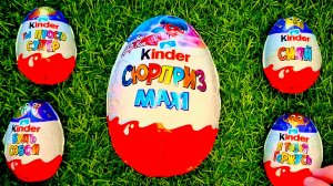 Сладкий ASMR Киндер Сюрприз Лэди Баг Шоколадное яйцо МАКСИ