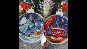 63.25 Талисман Ангел-Хранитель семьи. Радуга бисера