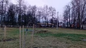 #вечерняя прогулка по парку  у нас в городе