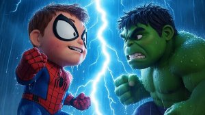 Развивающие мультики Машины помощники. Мультфильмы про машинки ЧЕЛОВЕК ПАУК И КРАСНЫЙ ХАЛК ГОНКИ №10