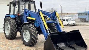 Мтз 1221 с погрузчиком 1200
В агросалоне Бостон техник