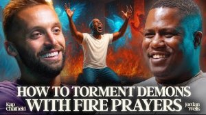 Как мучить демонов огненными молитвами. С проповедником Джорданом Уэллсом