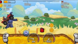 Hill Climb rasing