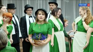 В Кировской детской школе искусств № 11 прошел первый «Вятский хоровой собор»