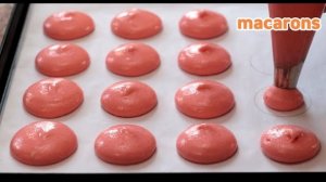 рецепт Макаронс ( макаруны) рецепт точный