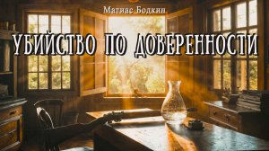 УБИЙСТВО ПО ДОВЕРЕННОСТИ | Детектив | Классика | Аудиокнига | Матиас Бодкин