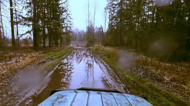 Осеннего уазика вам в ленту! Осторожно может быть залипательно!